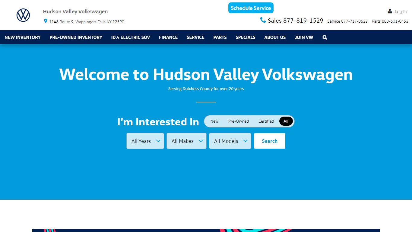 Hudson Valley Volkswagen | New & Pre-Owned Volkswagen Dealership Near ...